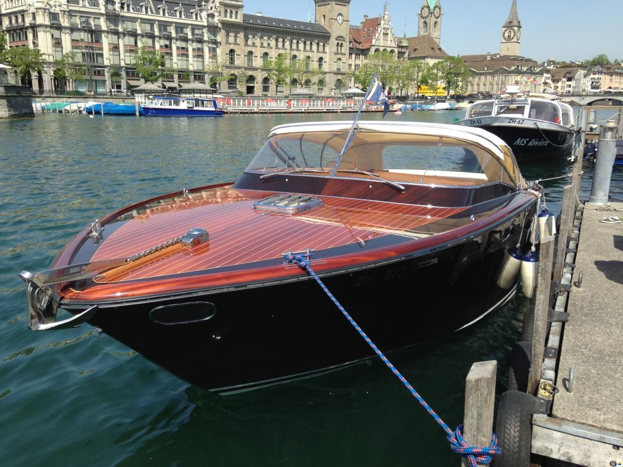 Boesch 850 Runabout 850 de Luxe