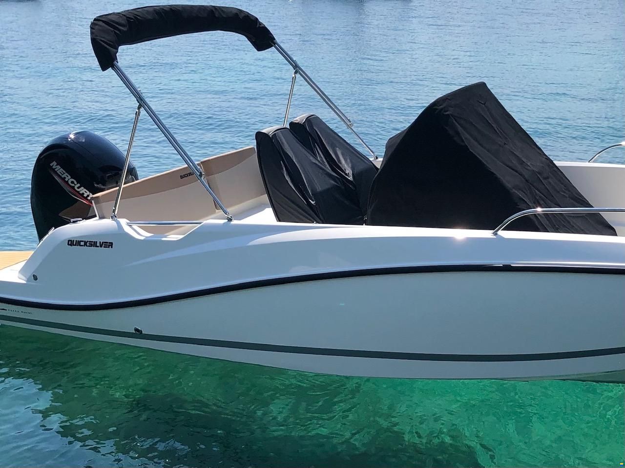 Quicksilver 605 OPEN + Mercury F150 SUR COMMANDE