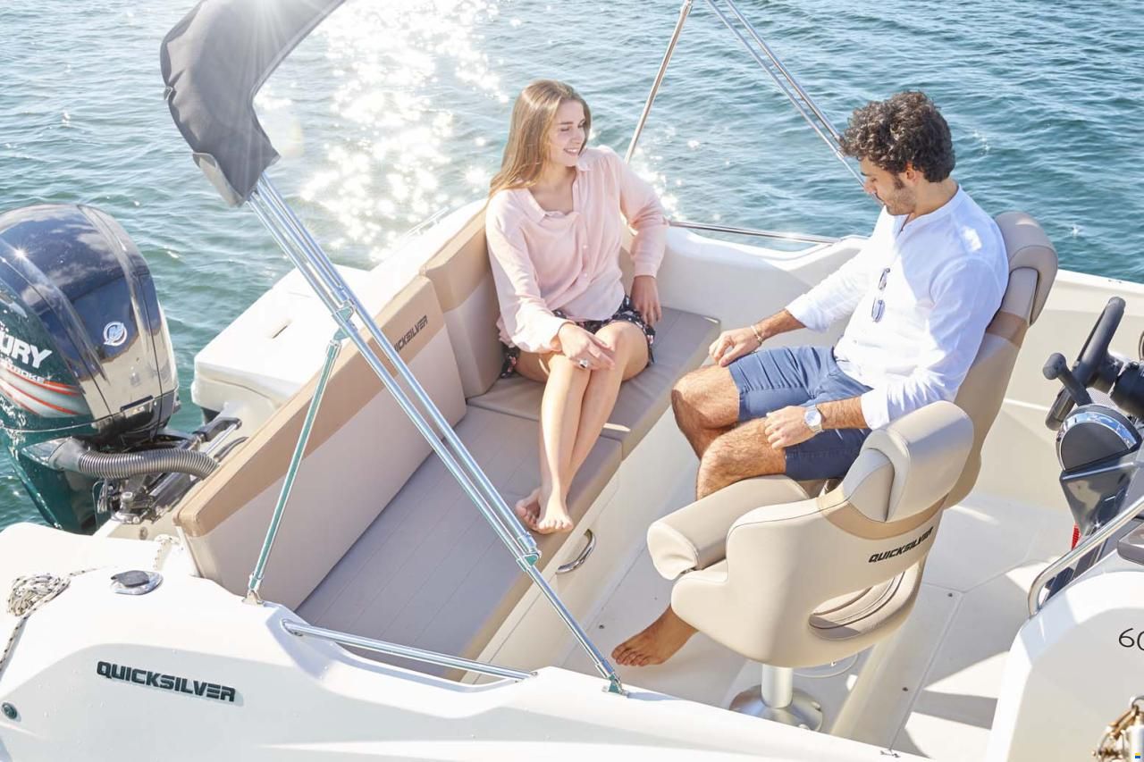 Quicksilver 605 OPEN + Mercury F150 SUR COMMANDE