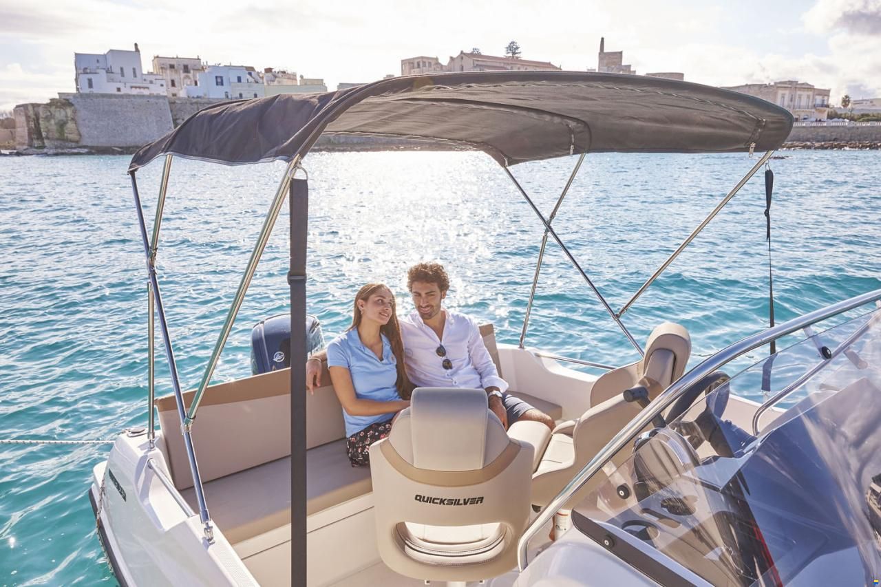 Quicksilver 605 OPEN + Mercury F150 SUR COMMANDE