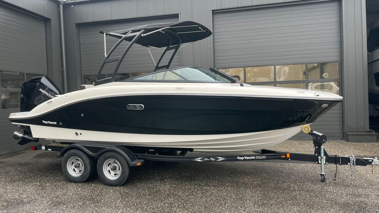 Sea Ray SPX 210 Outboard