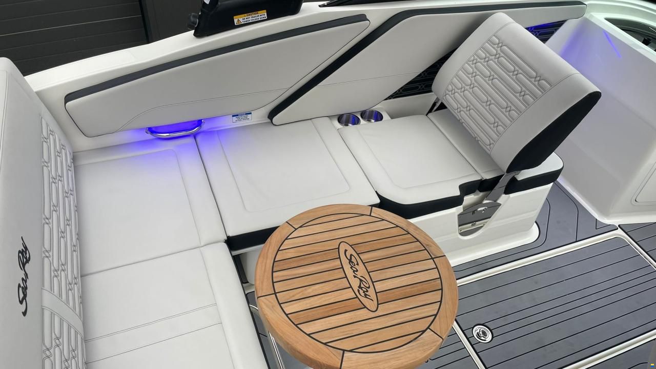 Sea Ray SPX 210 Outboard