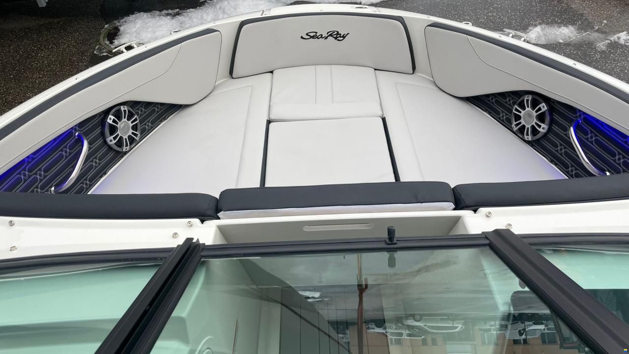Sea Ray SPX 210 Outboard