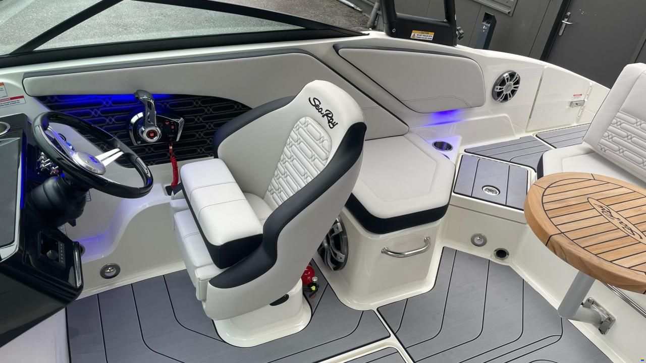 Sea Ray SPX 210 Outboard