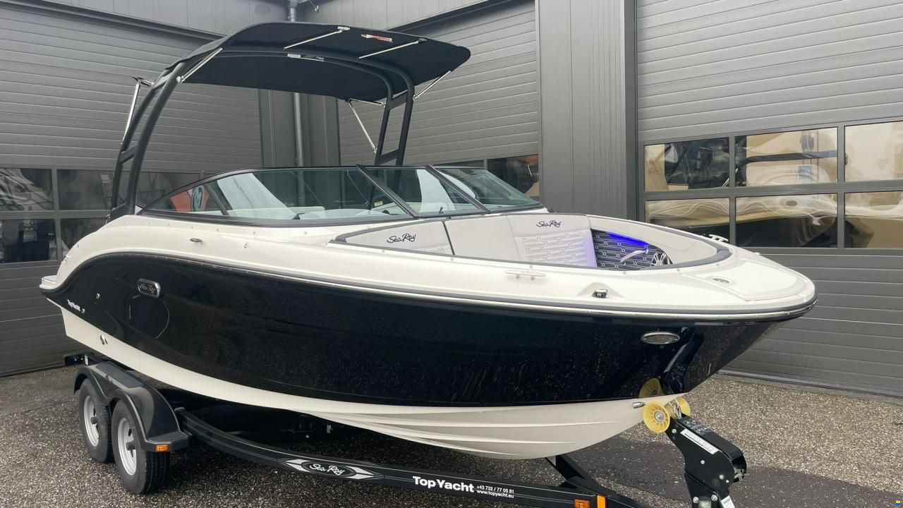 Sea Ray SPX 210 Outboard