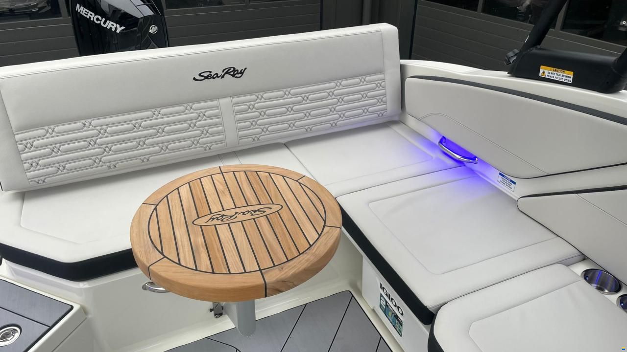 Sea Ray SPX 210 Outboard