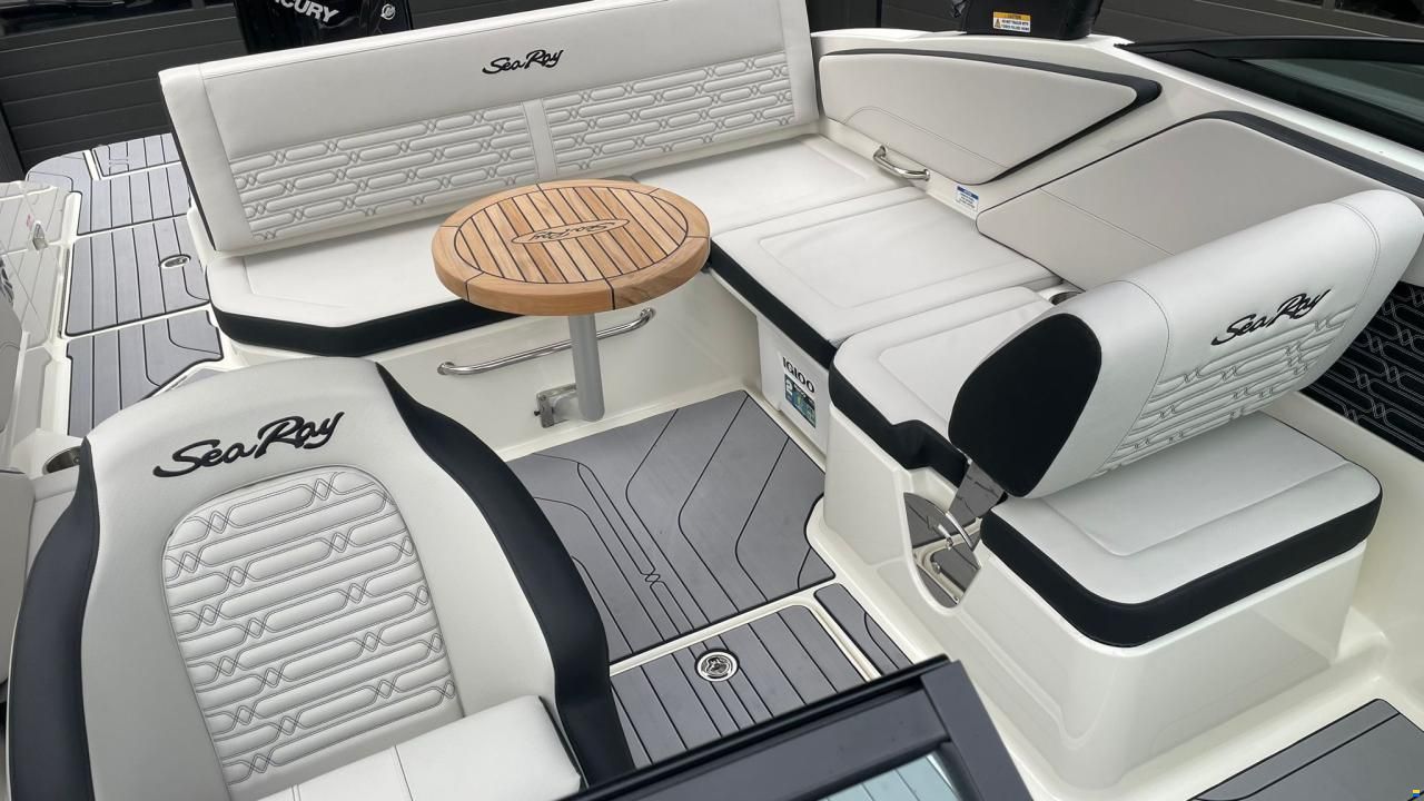 Sea Ray SPX 210 Outboard