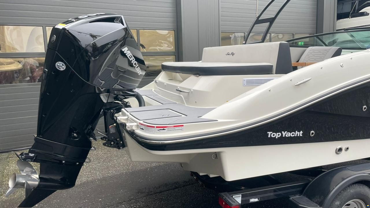 Sea Ray SPX 210 Outboard