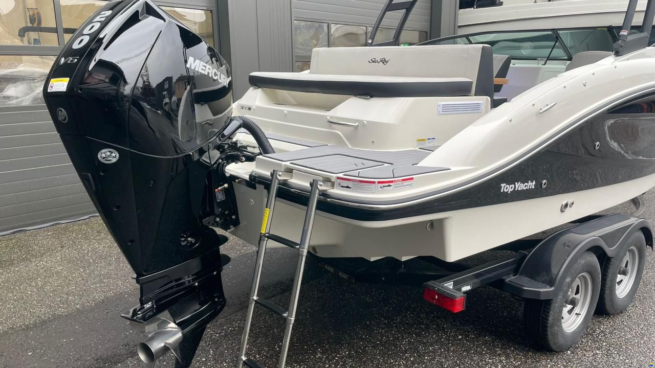 Sea Ray SPX 210 Outboard