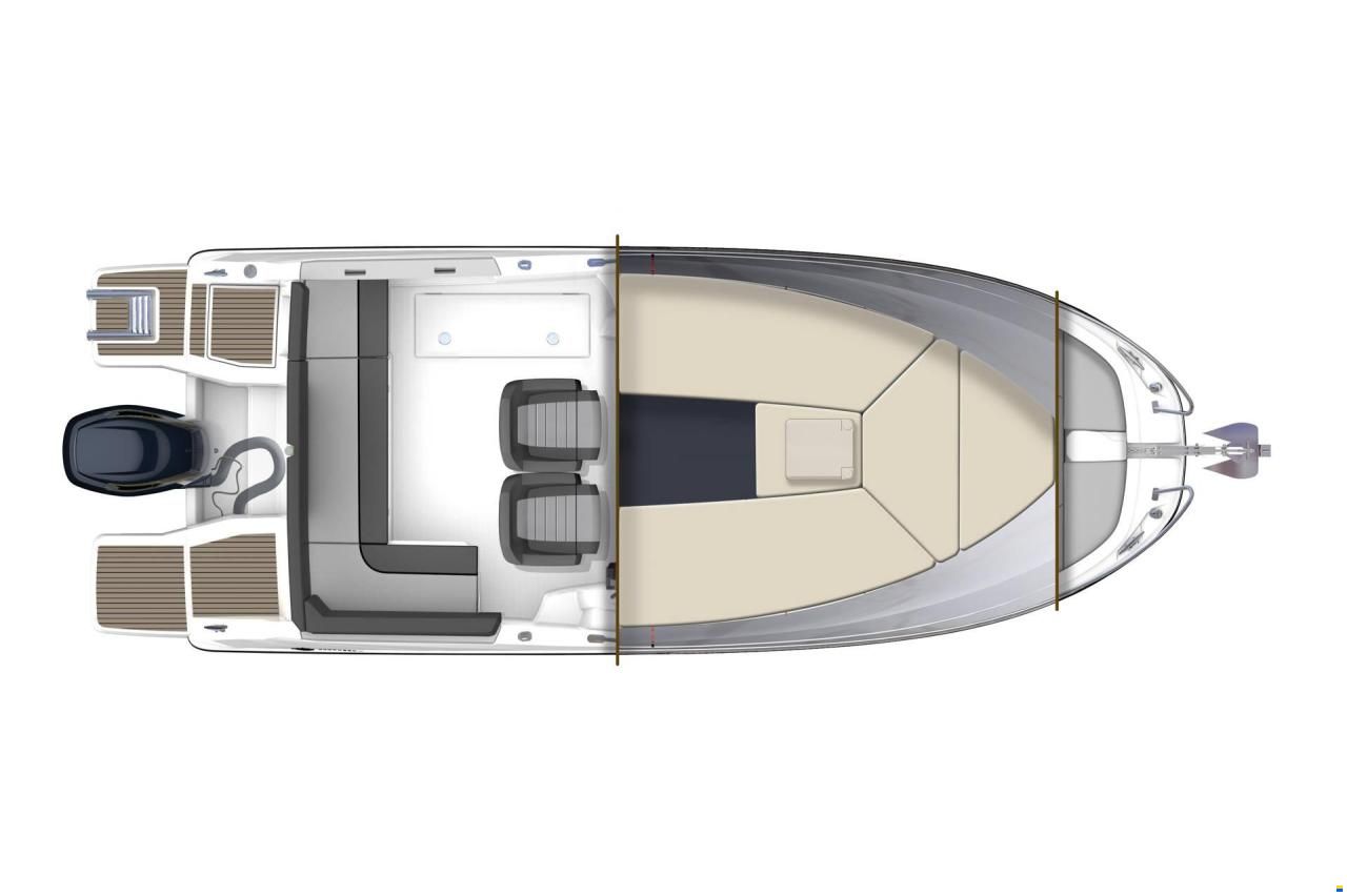 Jeanneau Cap Camarat 6.5 WA S3