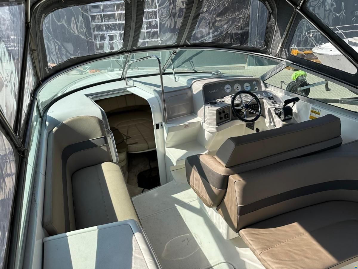 USFOR F-280 SS Cuddy cabin