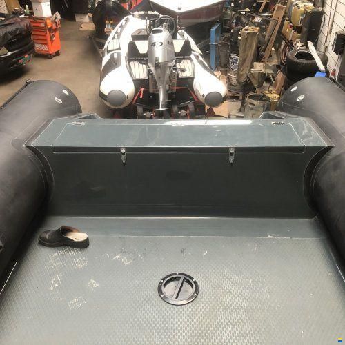 Stingray-rib 8,5 en 9,5 HD-Pro