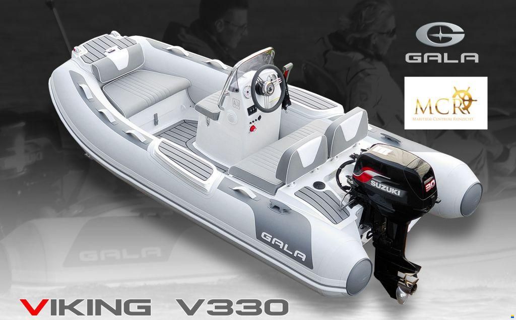 GALA V330 valmex Zwart sidestep