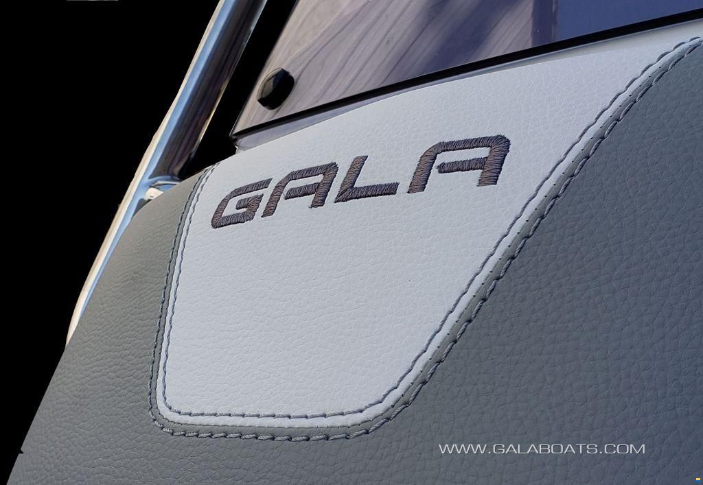 GALA V330 valmex Zwart sidestep
