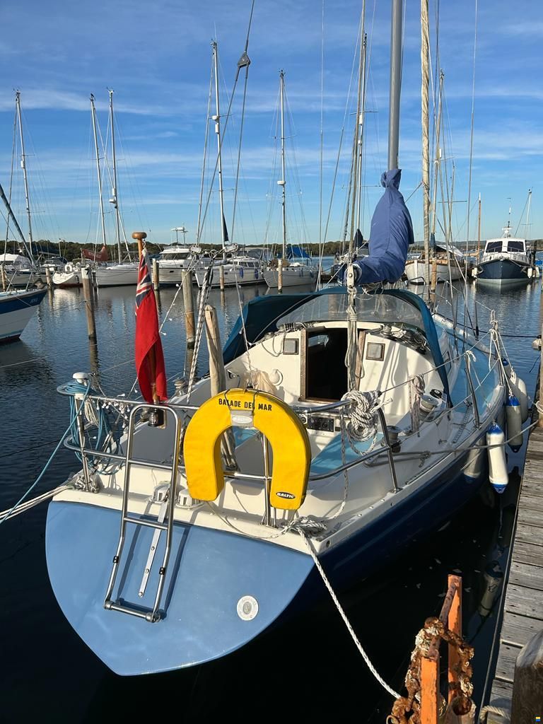 1974 Albin Marine Albin Ballad 30, £ 11.000,-