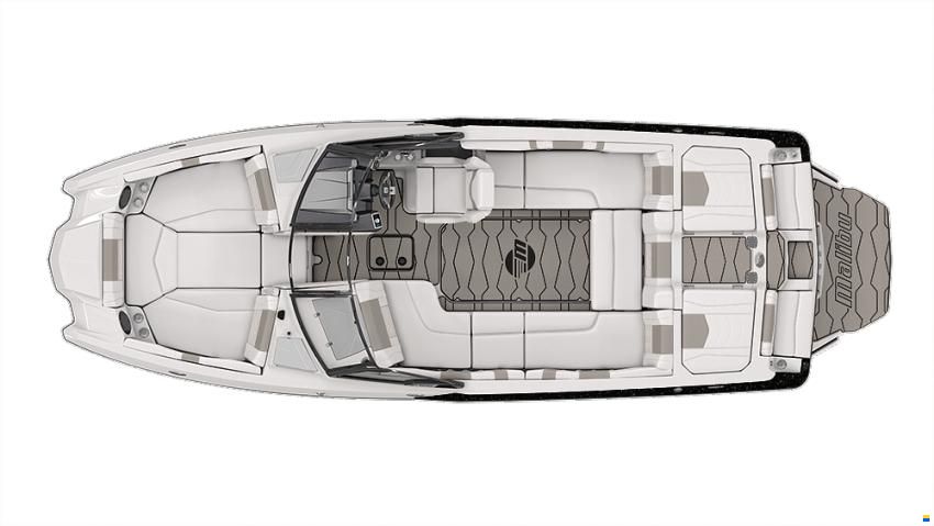 Malibu Wakesetter 23 MXZ