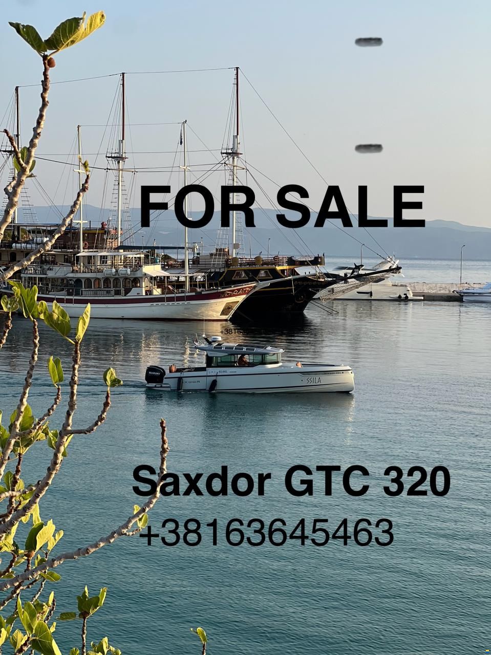 Saxdor 320 GTC