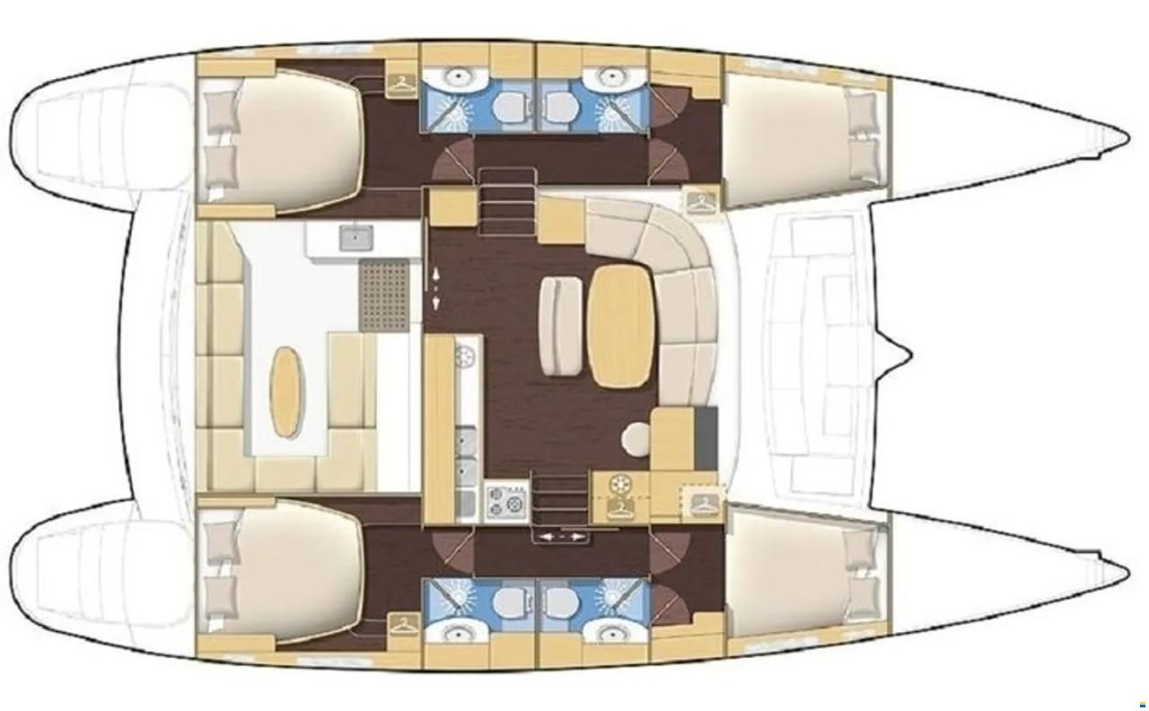 Fountaine Pajot Lucia 40
