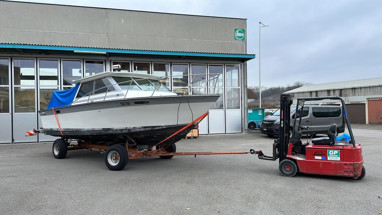 Slickcraft 25 Convertible