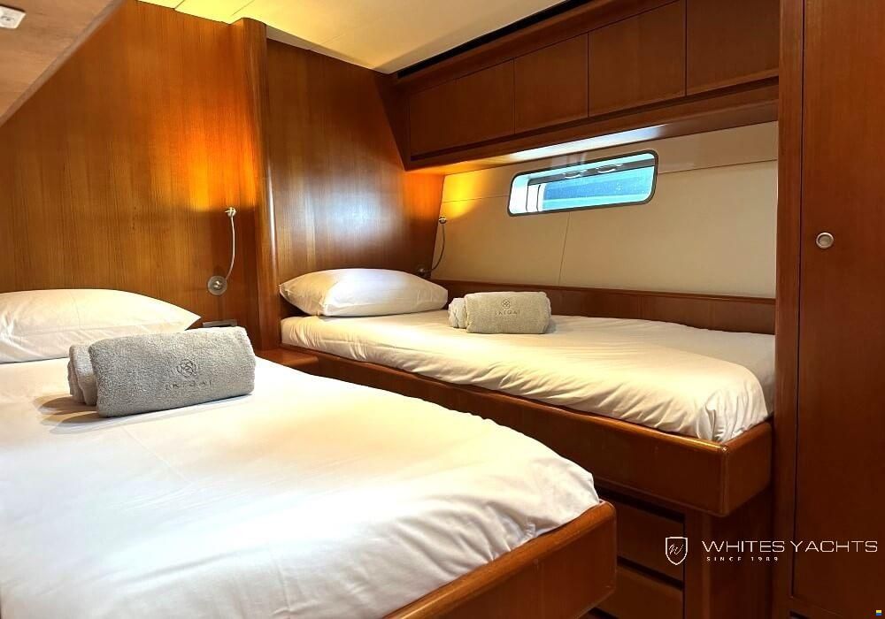 JFA Yachts 82ft