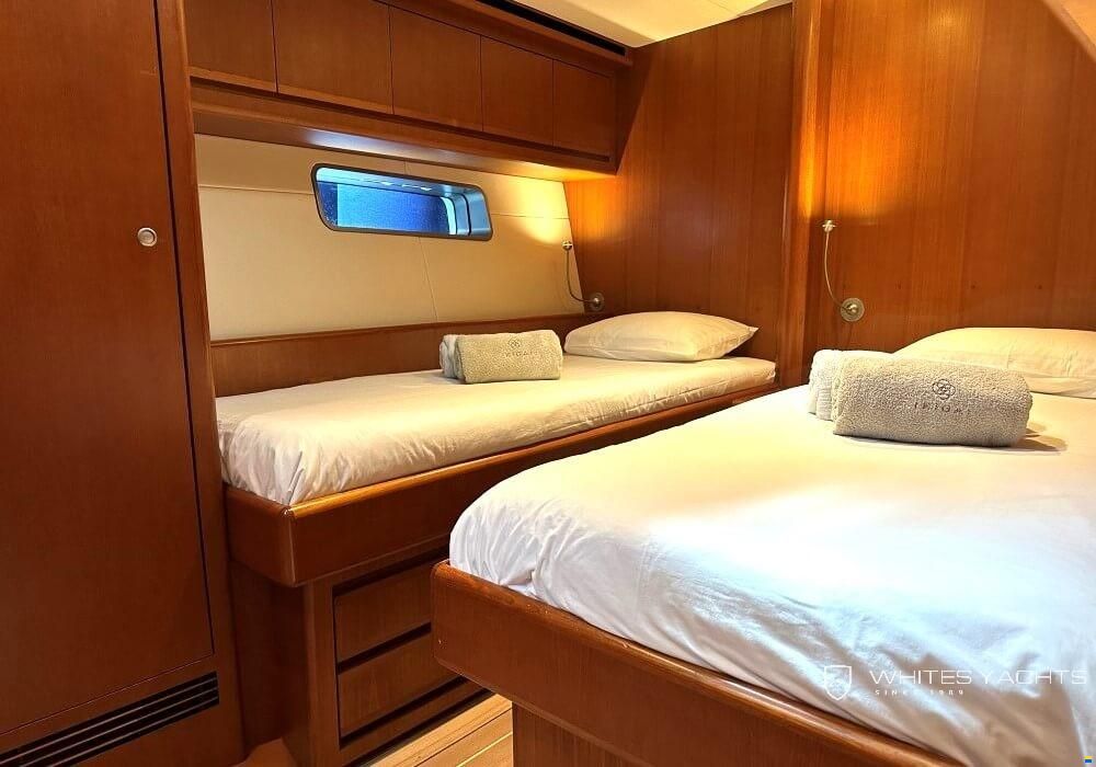 JFA Yachts 82ft