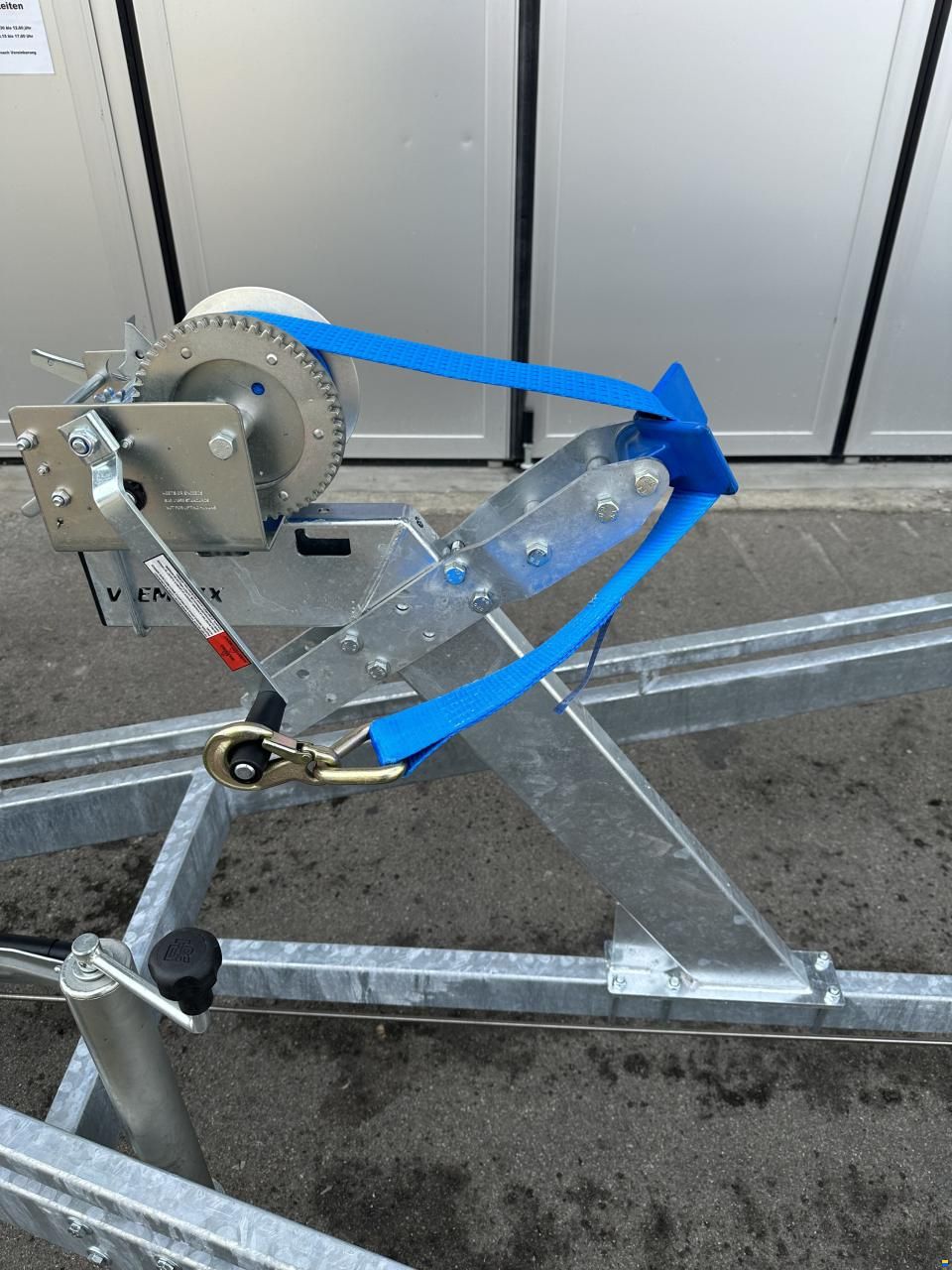 Vlemmix B TRAILER 1500 KG 1 X AS 1500 KG