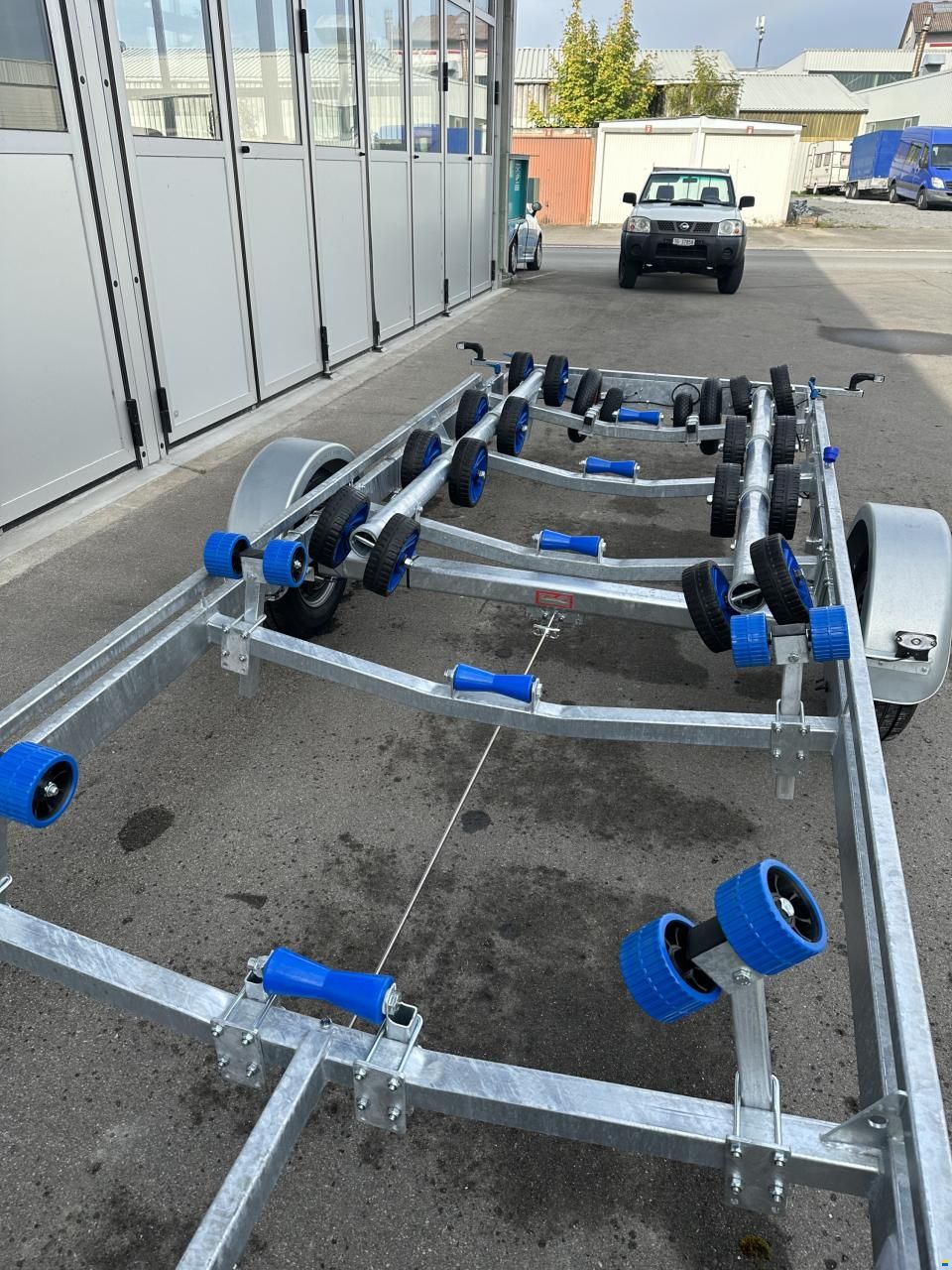 Vlemmix B TRAILER 1500 KG 1 X AS 1500 KG