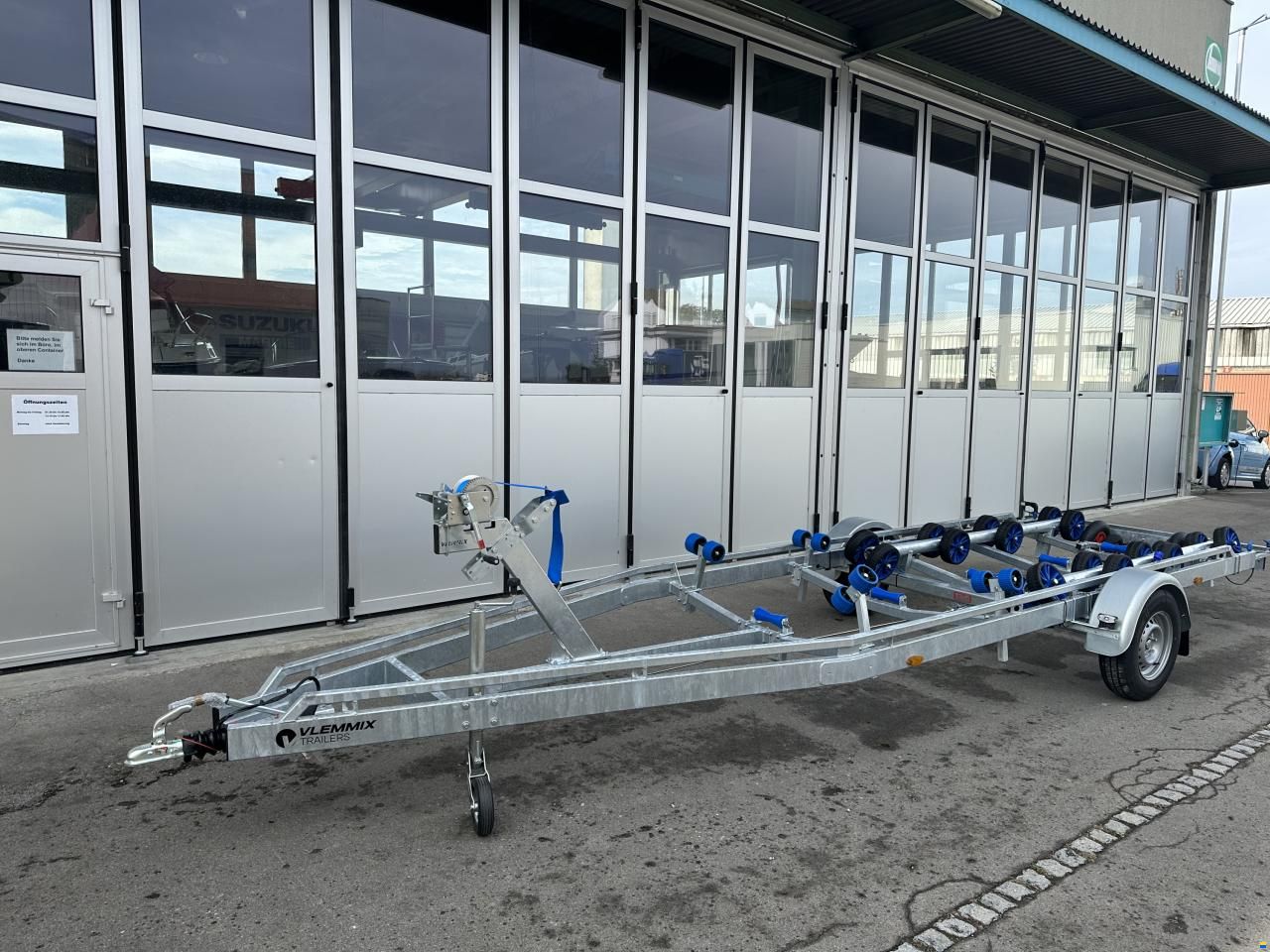 Vlemmix B TRAILER 1500 KG 1 X AS 1500 KG