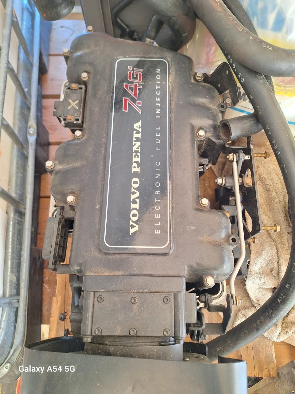 Pompe à Carburant Avec Filtre Pour Volvo Penta 7.4Gi/GSi - Ensemble Complet Neuf