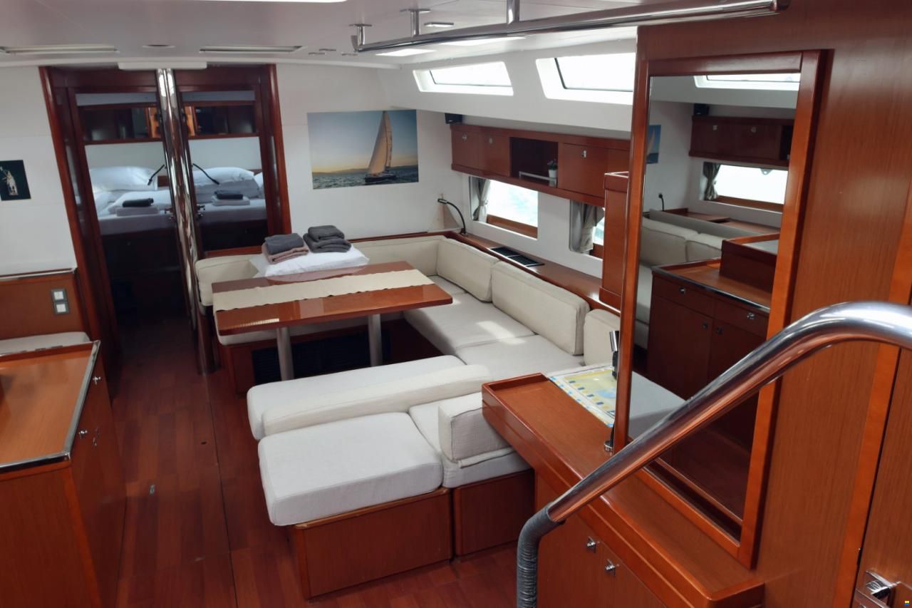 Beneteau Oceanis 55