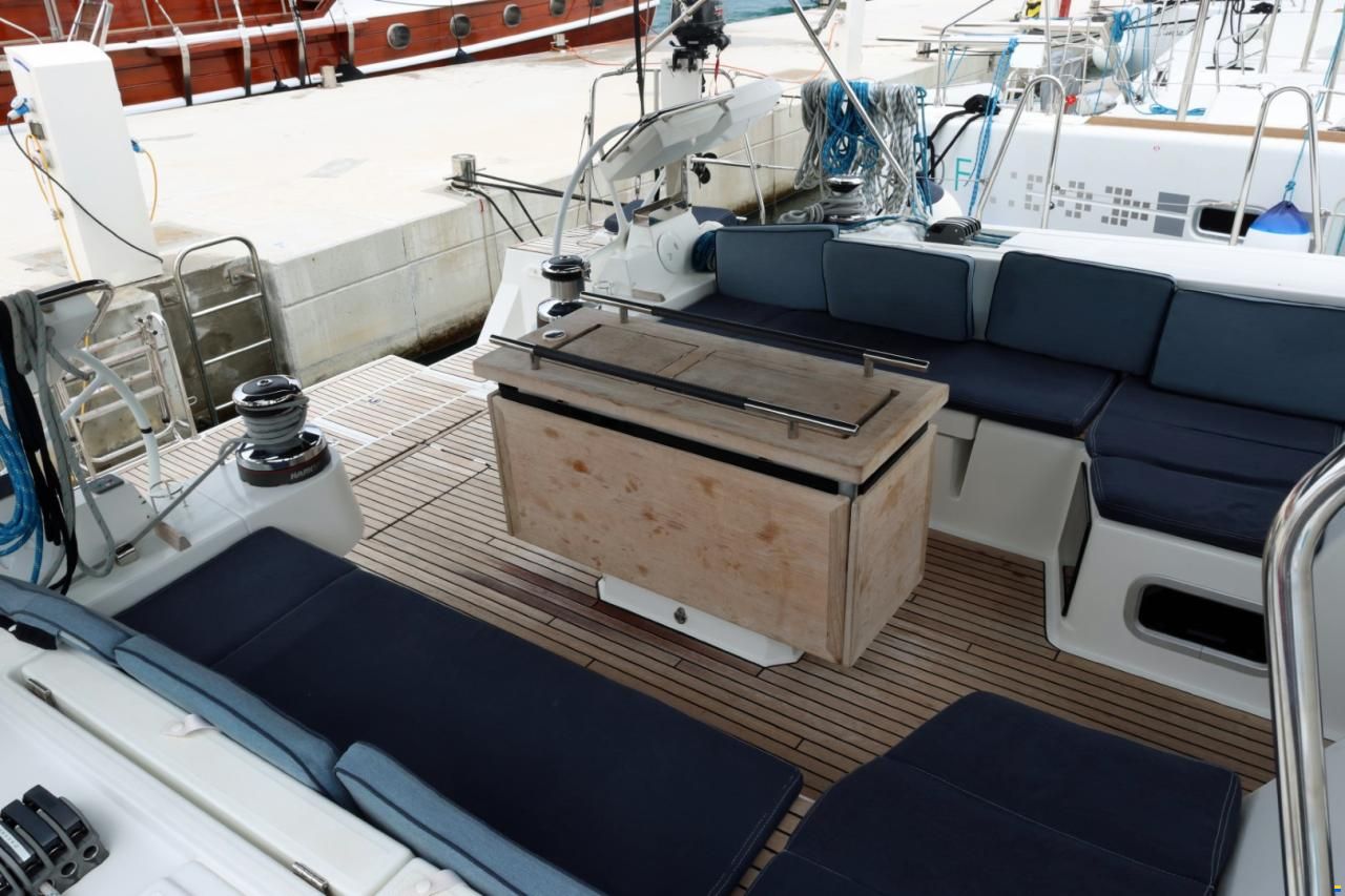 Beneteau Oceanis 55