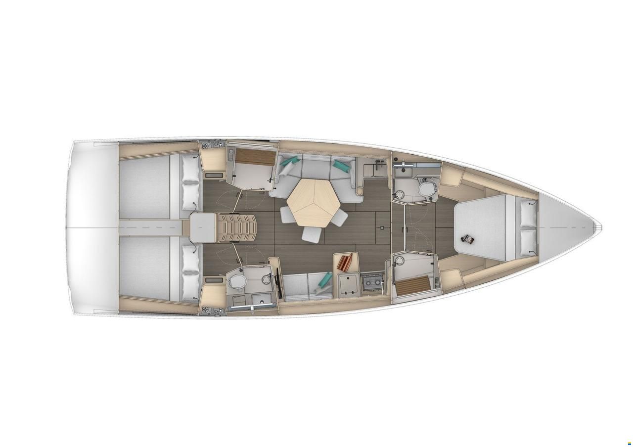 Dufour 44