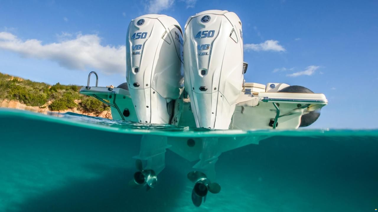 Yamaha LXF450XSA - Twin Engines 900hk