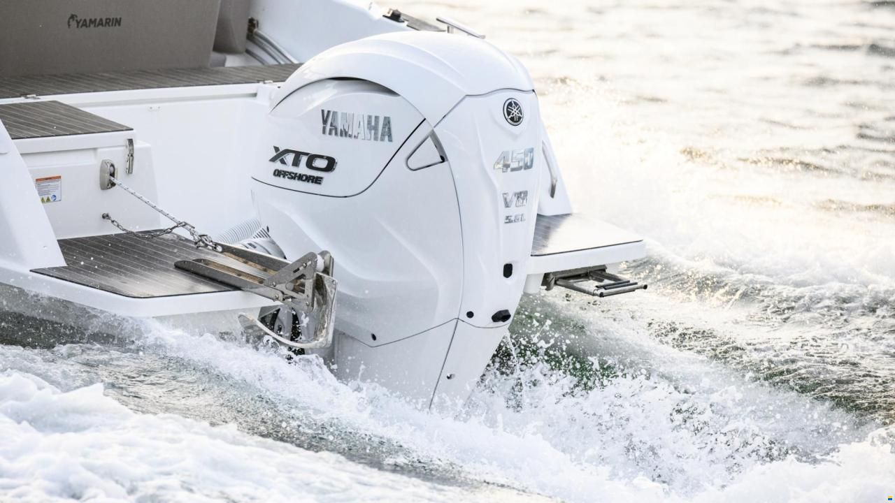 Yamaha LXF450XSA - Twin Engines 900hk