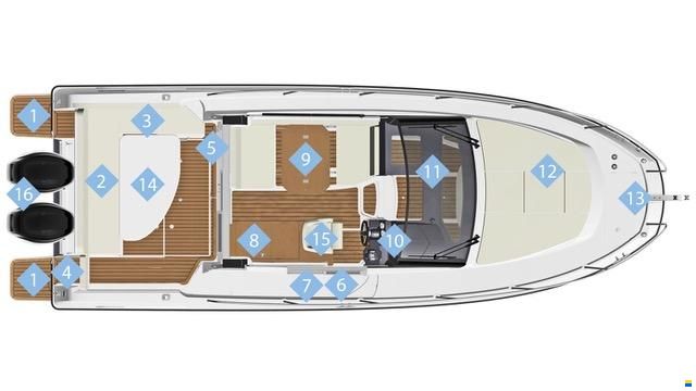 Quicksilver 855 Activ Weekend
