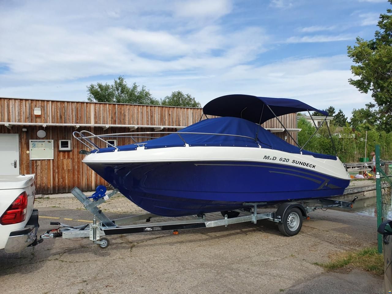 M&D Boote MD 620 Sundeck