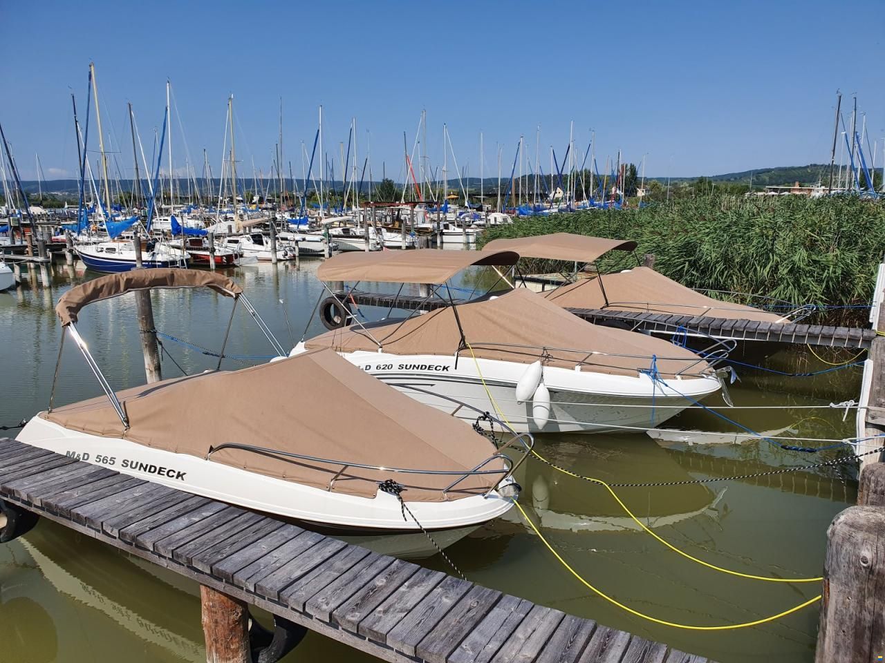 M&D Boote MD 620 Sundeck