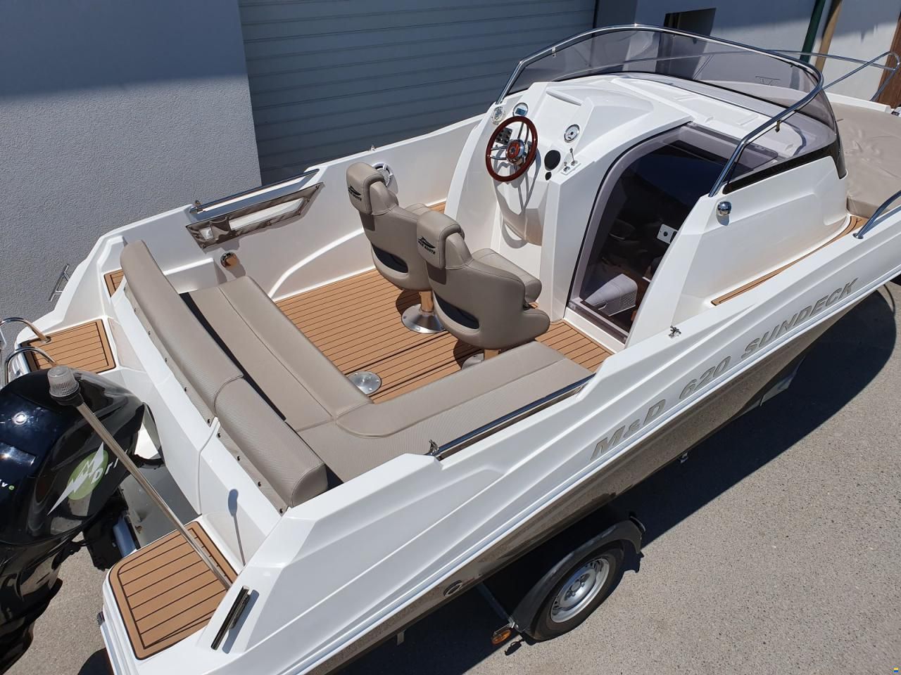 M&D Boote MD 620 Sundeck