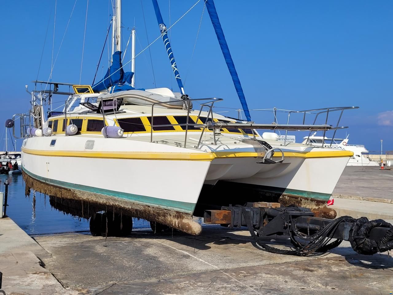 dean 33 catamaran for sale