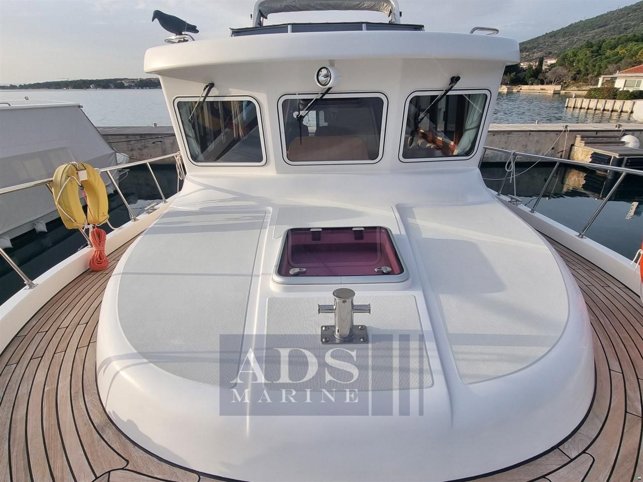 adagio trawler yachts