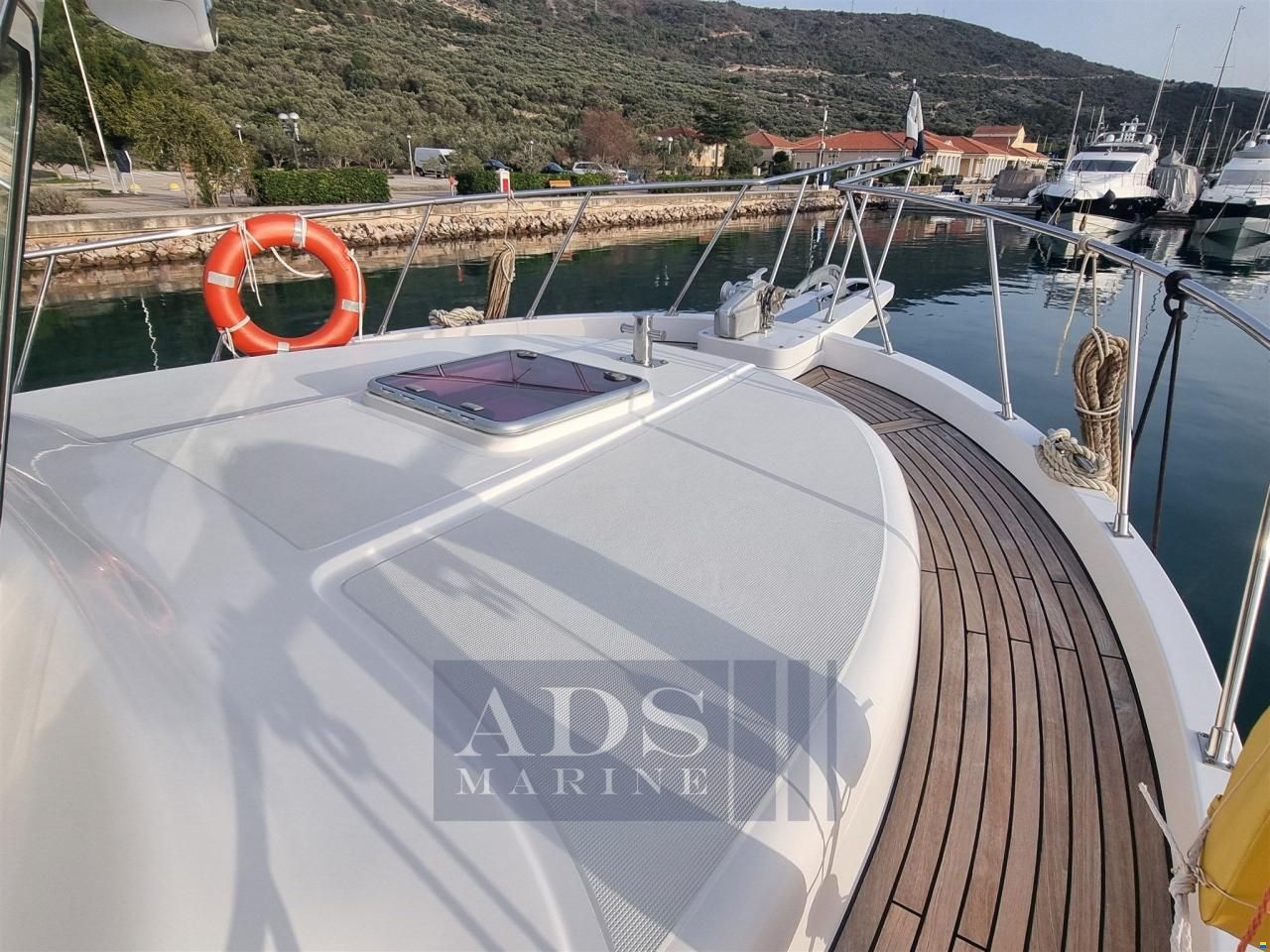 adagio trawler yachts