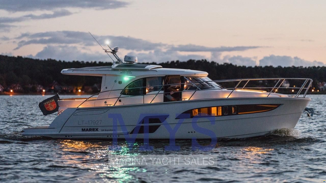 Marex 330 Scandinavia