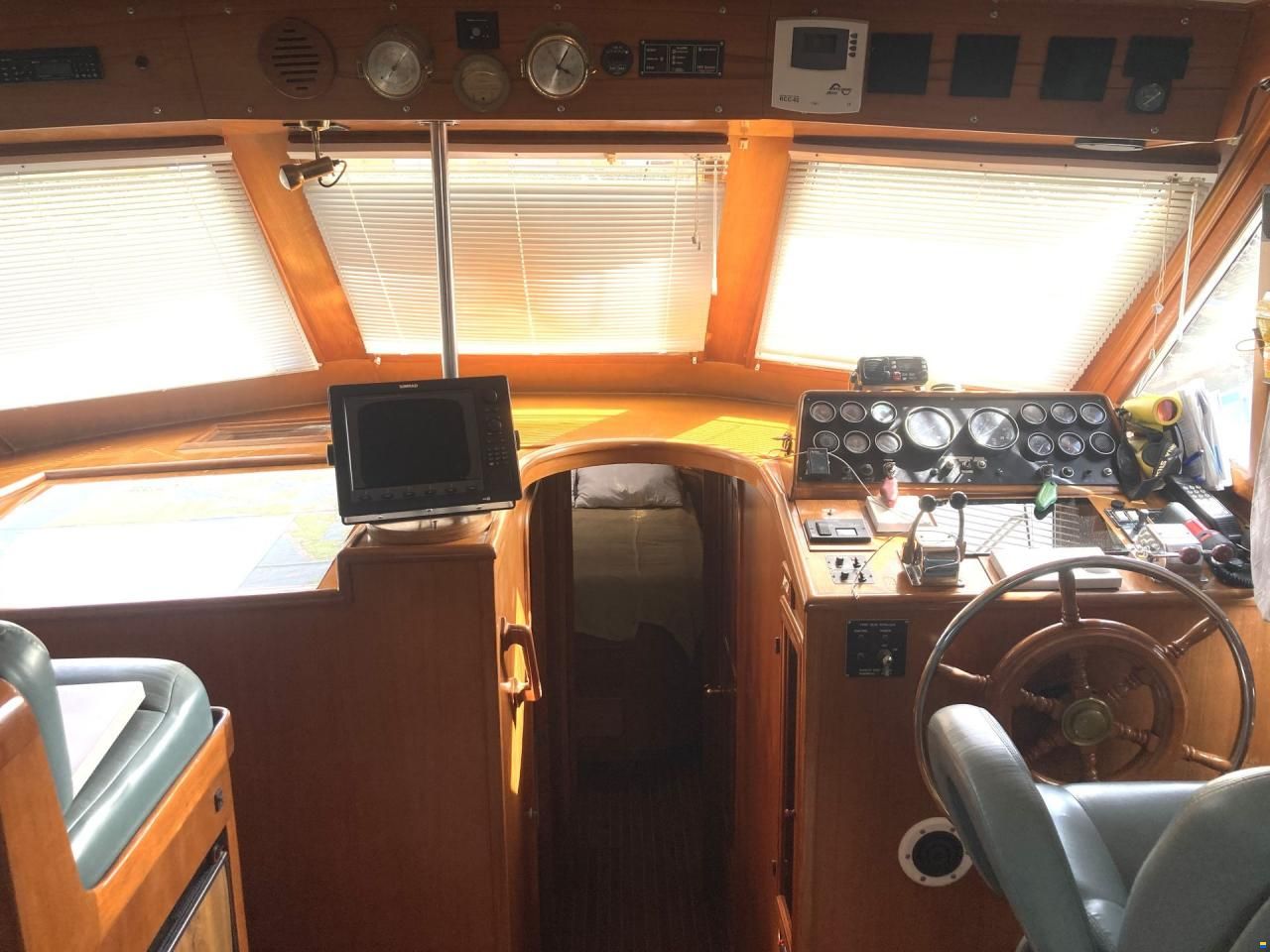 Trader 47 Flybridge  Cruising Motor Yacht or Li