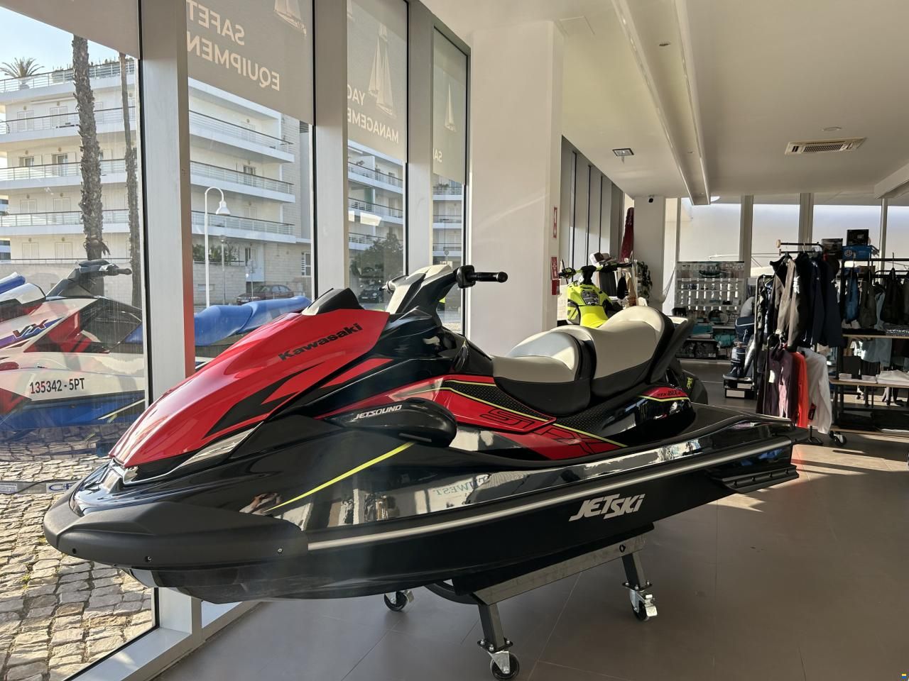 Kawasaki STX 160