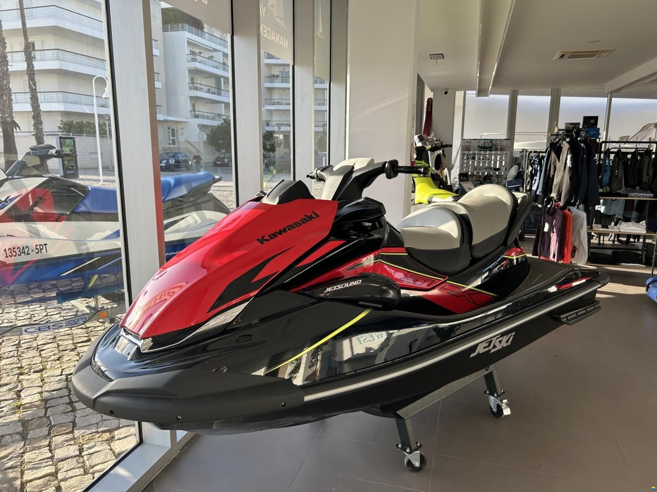 Kawasaki STX 160