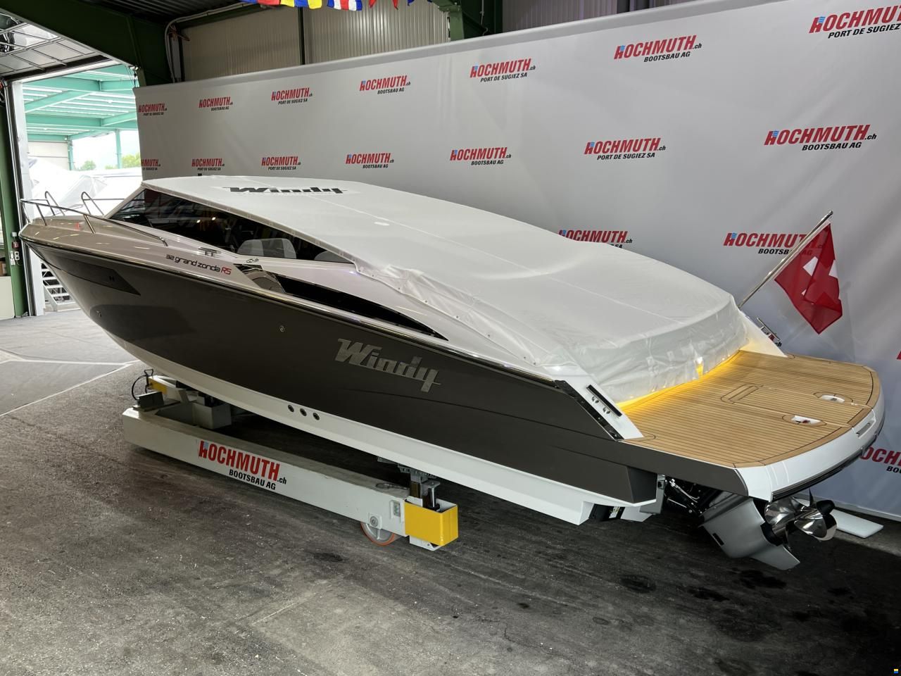 Windy 32 Grand Zonda RS