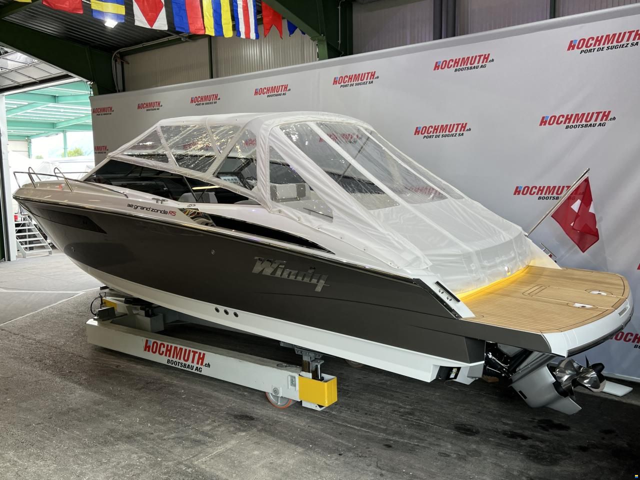 Windy 32 Grand Zonda RS