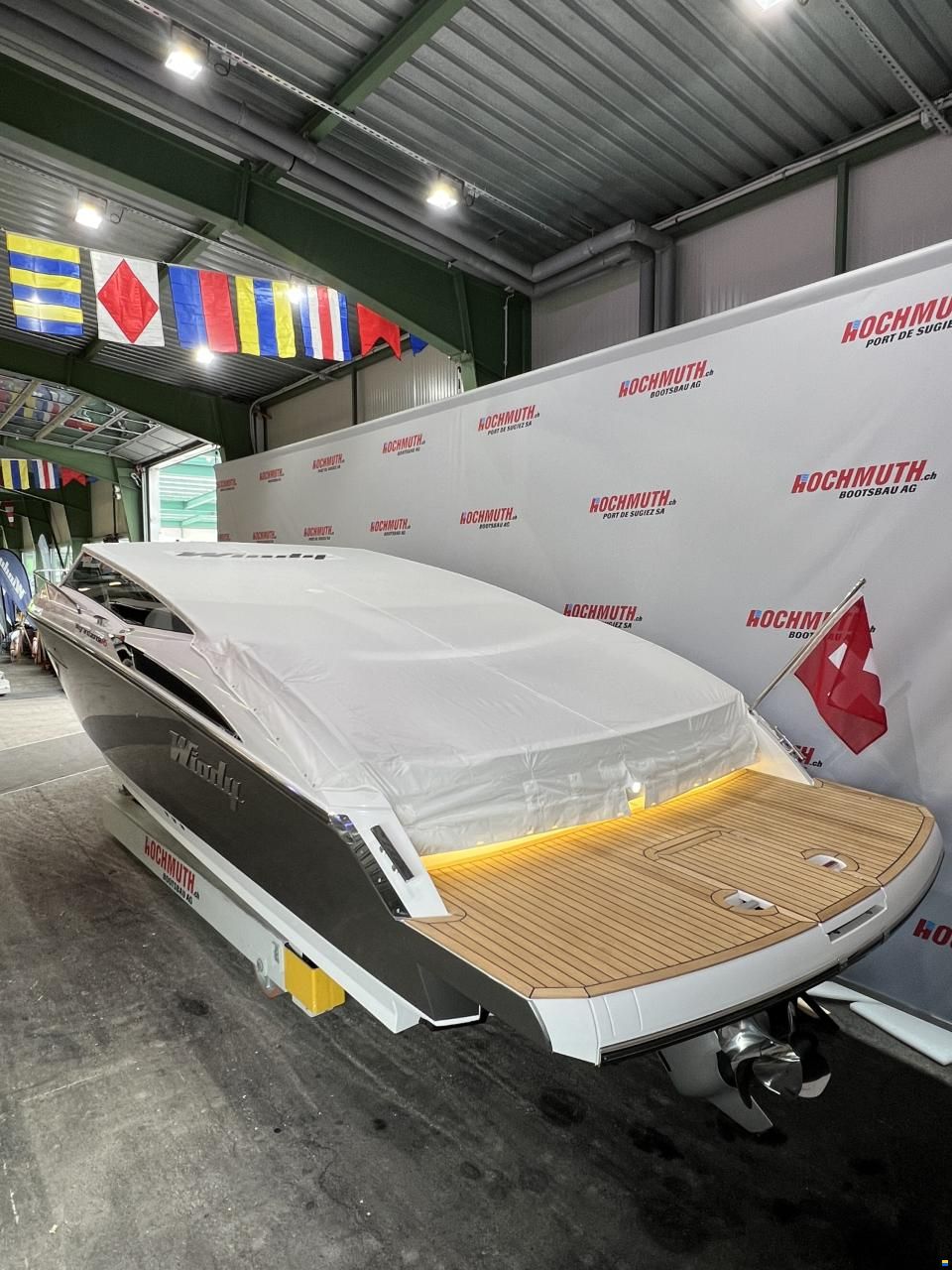 Windy 32 Grand Zonda RS