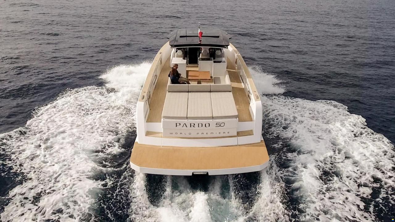 Pardo Yachts Pardo 50