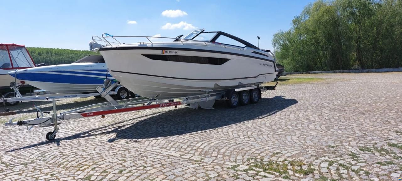 Parker 800 Cruiser Mercury F300 Verado